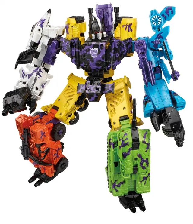 G2 Bruticus Boxed Set | Transformers Generations Combiner Wars
