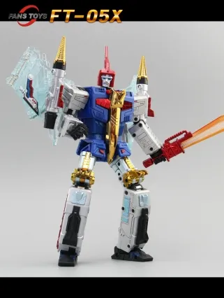 FT-05X Soar Blue Comic Version Limited Edition | Fans Toys Iron Dibots