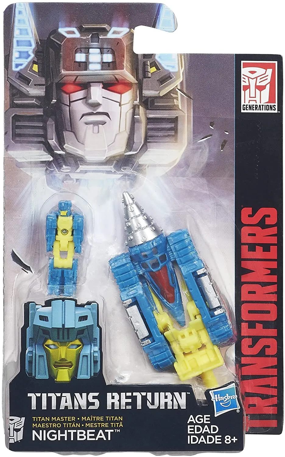 Nightbeat Titan Masters  | Transformers Generations Titans Return