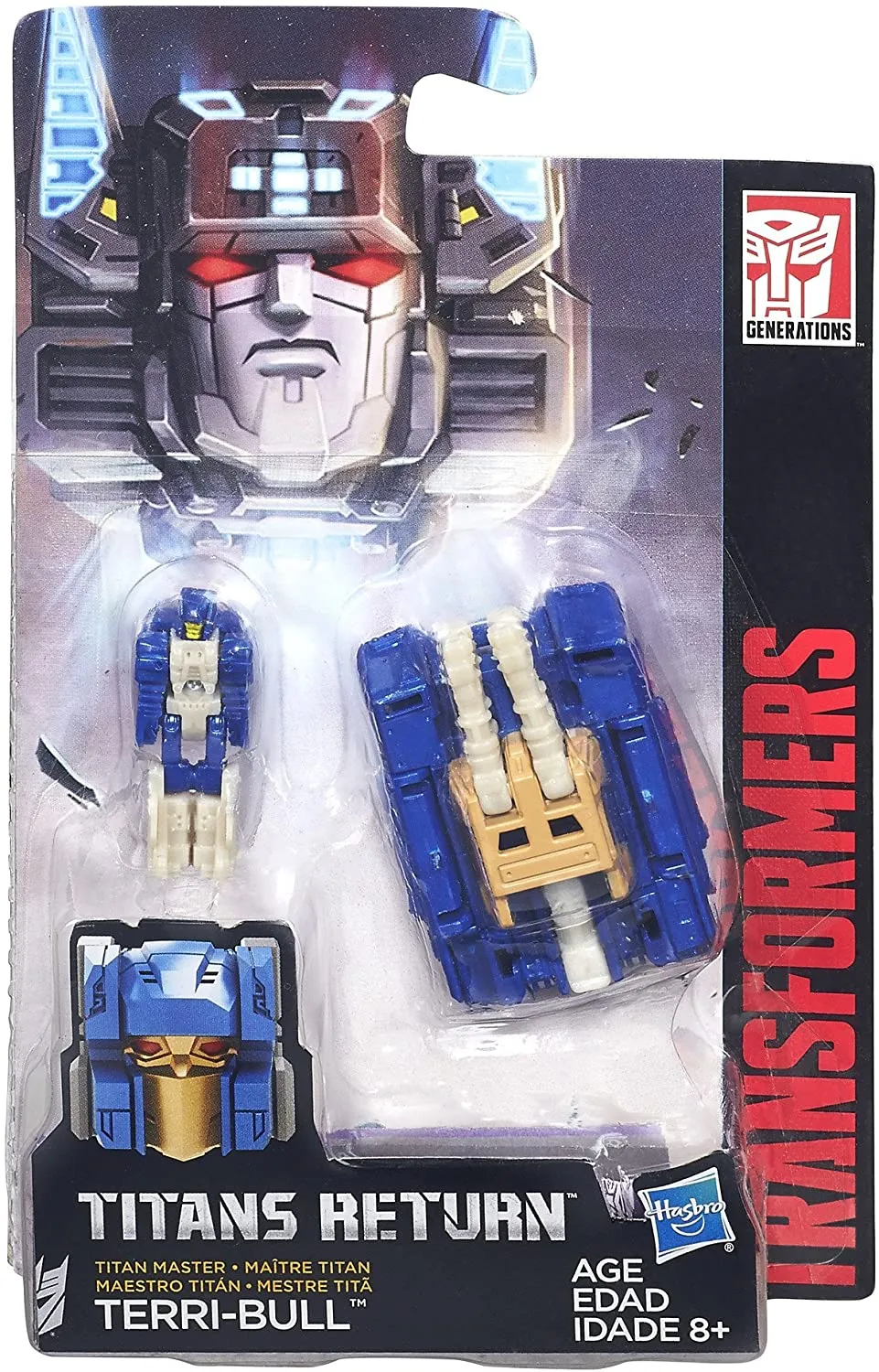 Terri-Bull Titan Masters  | Transformers Generations Titans Return