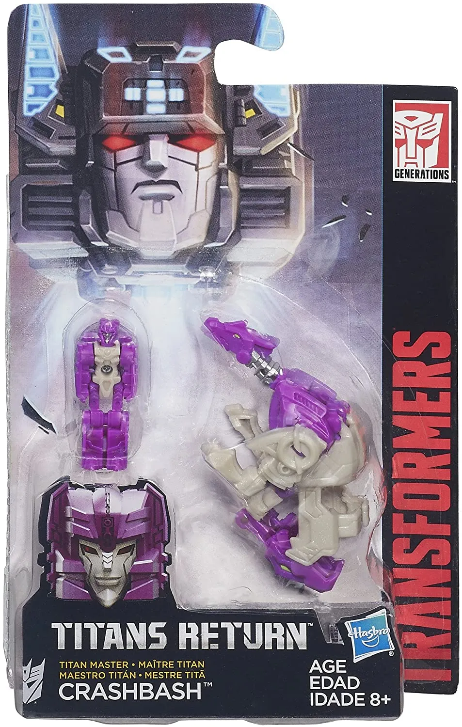 Crashbash Titan Masters  | Transformers Generations Titans Return