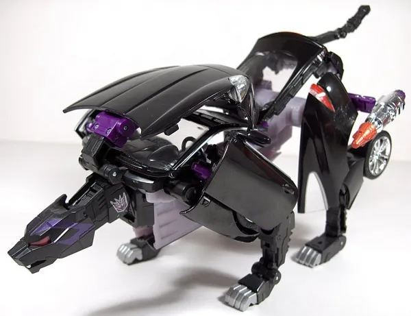 Ravage | Jaguar XK | Transformers Alternators