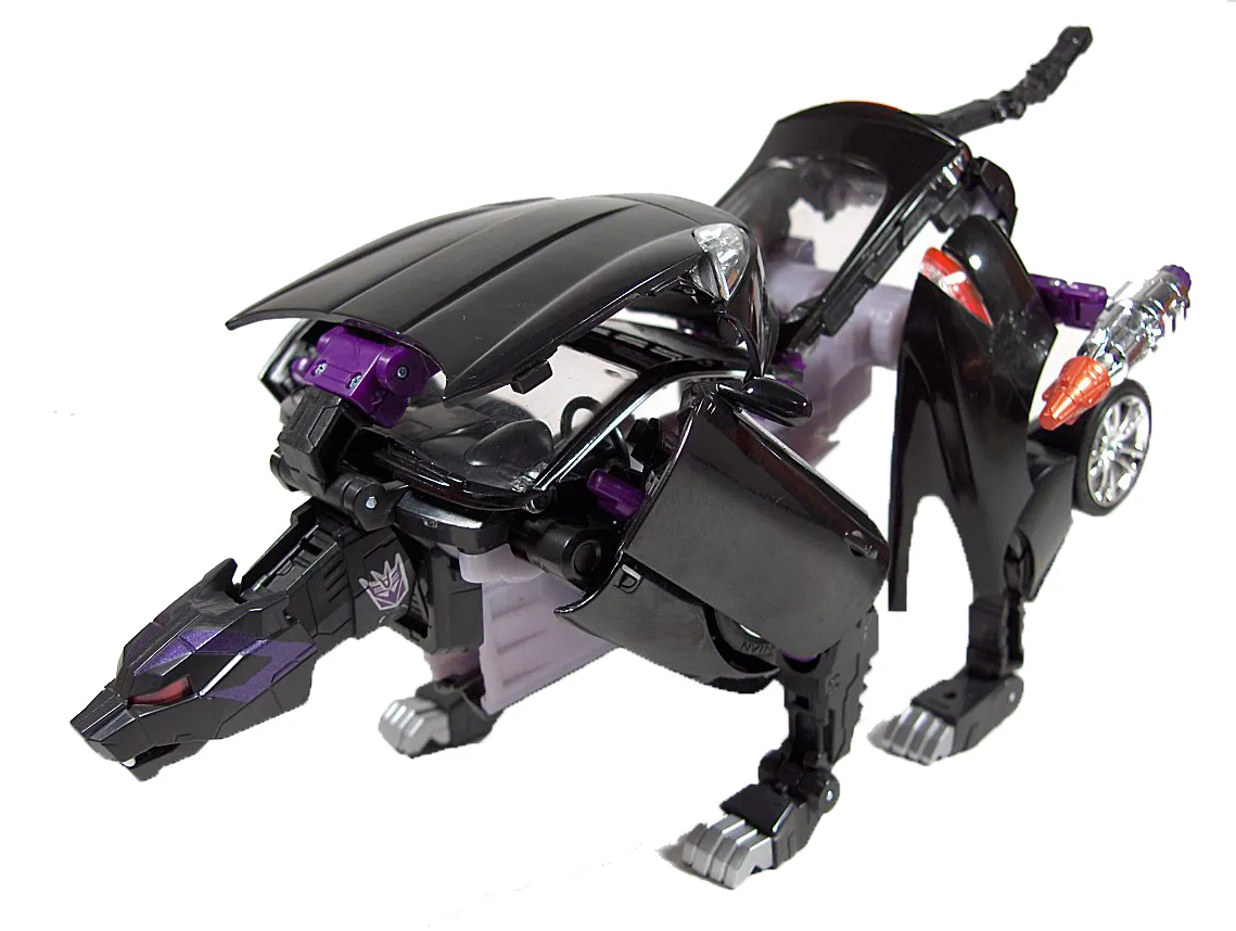 Ravage | Jaguar XK | Transformers Alternators