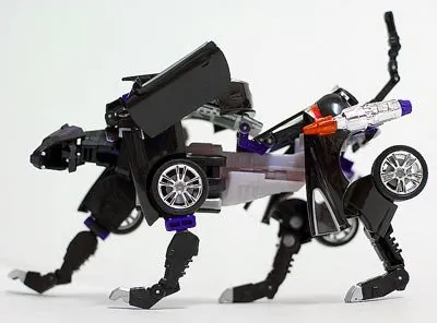 Ravage | Jaguar XK | Transformers Alternators