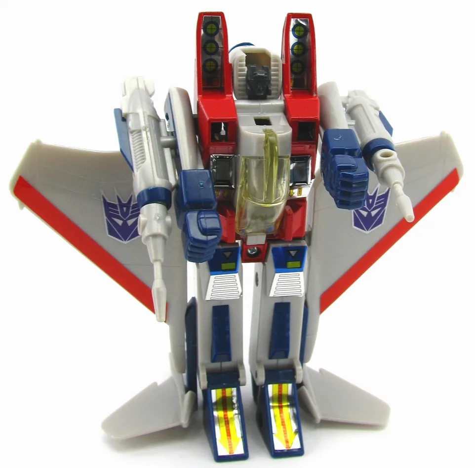 04 Starscream Transformers G1 | Transformers Encore