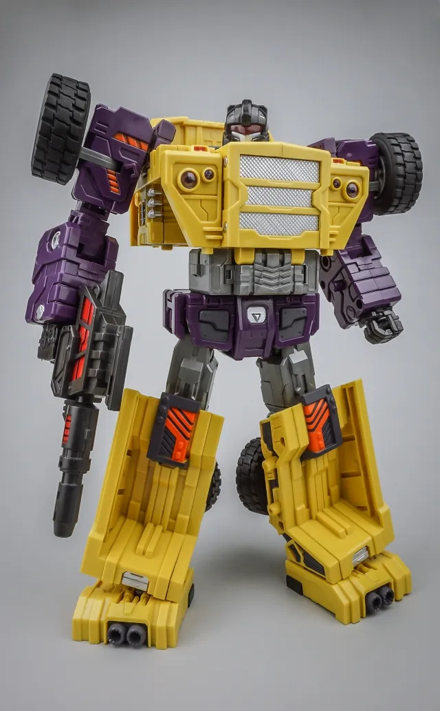 TW-C03B Burden Yellow Version | Toyworld Constructor Combiner