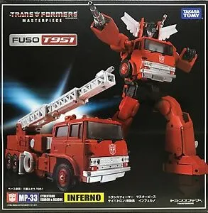 MP-33 Inferno | Transformers Masterpiece