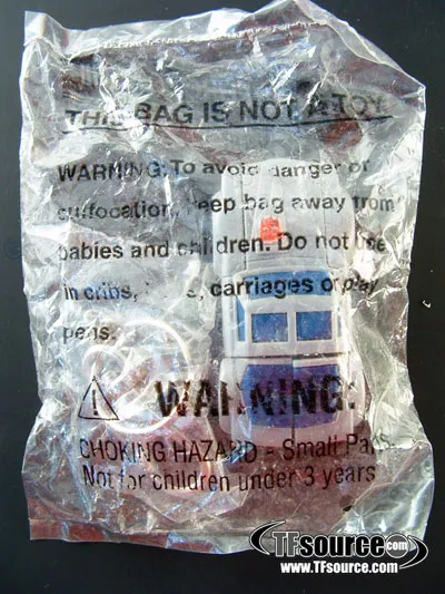 Rook Botcon Europe Exclusive | Transformers Convention Botcon 2002