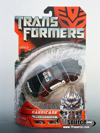 Deluxe Class Barricade | Transformers the Movie