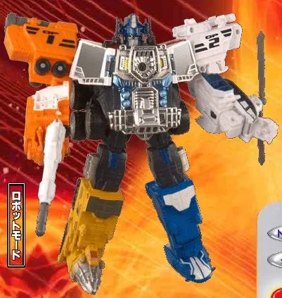 SC-13 Grand Convoy  Super Class | Transformers Superlink Energon