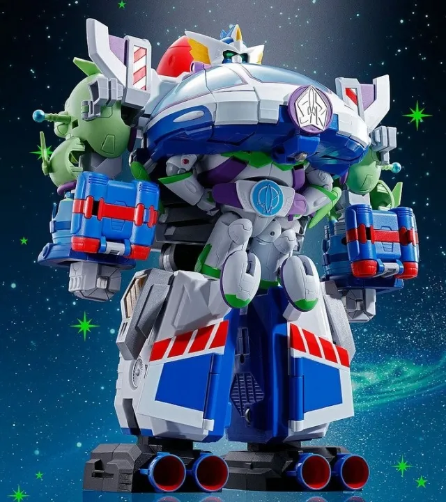 Buzz the Space Ranger Robo Soul of Chogokin | Bandai Tamashii Nations | Toy Story