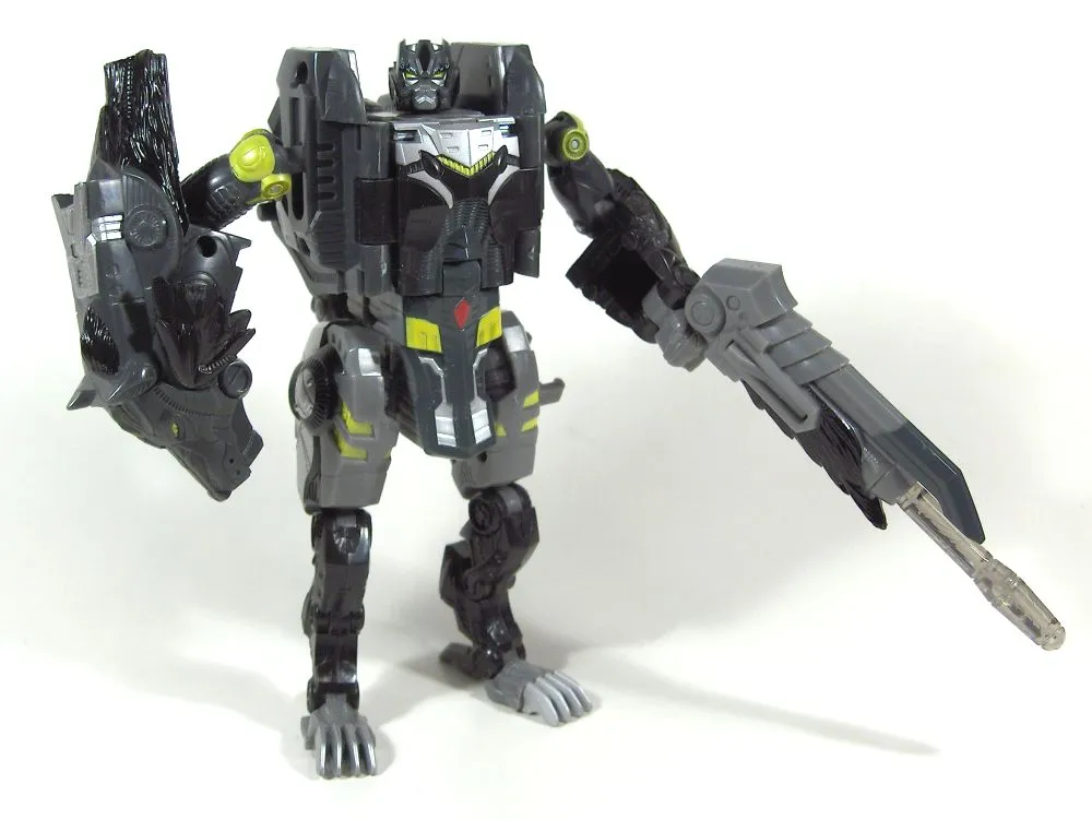 GC-14 Fangwolf Black Version Toy Dream Project Exclusive Deluxe Class | Transformers Galaxy Force Cybertron