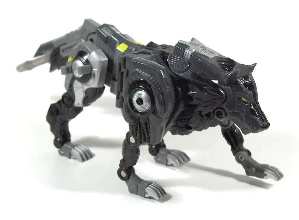 GC-14 Fangwolf Black Version Toy Dream Project Exclusive Deluxe Class | Transformers Galaxy Force Cybertron