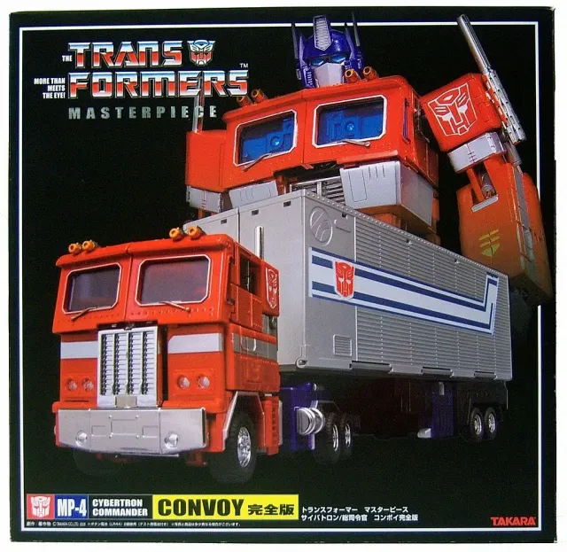 MP-04 Optimus Prime Perfect Edition | Transformers Masterpiece