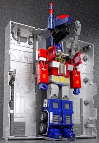 MP-04 Optimus Prime Perfect Edition | Transformers Masterpiece