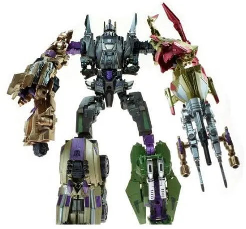 Decepticon Bruticus SDCC Exclusive | Transformers Generations Fall of Cybertron