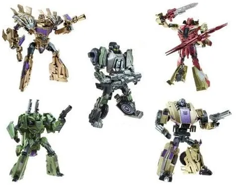 Decepticon Bruticus SDCC Exclusive | Transformers Generations Fall of Cybertron