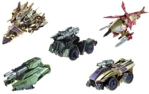 Decepticon Bruticus SDCC Exclusive | Transformers Generations Fall of Cybertron