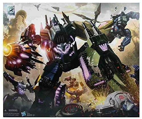 Decepticon Bruticus SDCC Exclusive | Transformers Generations Fall of Cybertron