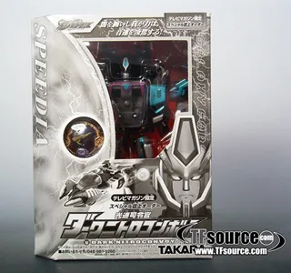 Dark Nitro Convoy Telemanga Magazine Exclusive Deluxe Class | Transformers Galaxy Force Cybertron