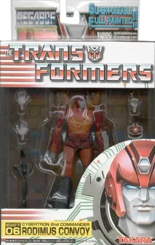 06 Rodimus Convoy | Transformers Mega SCF G1