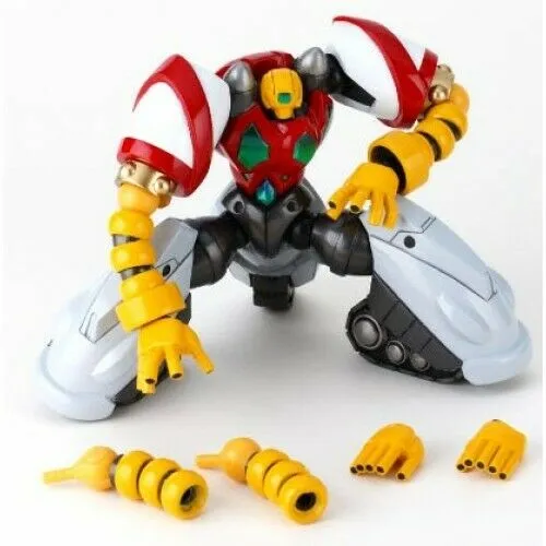 017 Shin Getter 3 | Macross Revoltech Amazing Yamaguchi