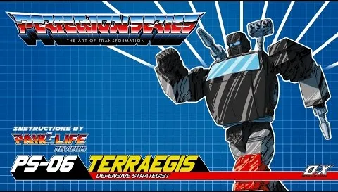 PS-06 Terraegis | Mastermind Creations | Ocular Max