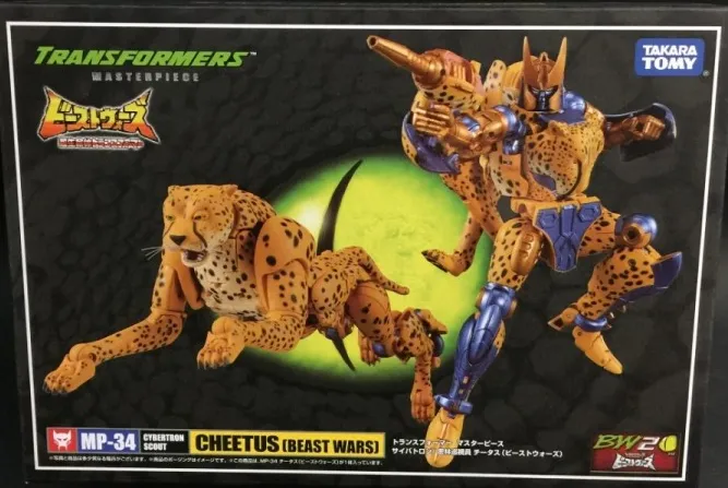 MP-34 Cheetor | Transformers Masterpiece Beast Wars