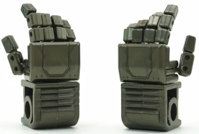 KP-14G Posable Hands Set for Transformers Masterpiece Acid Storm | Kfc Keiths Fantasy Club | Upgrade Kit