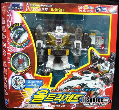 GC-22 Sonic Bomber Ultra Class | Transformers Galaxy Force Cybertron