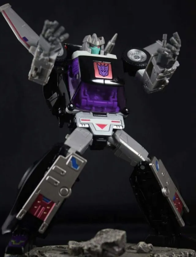 KP-11L Posable Hands Set for Transformers Masterpiece MP-25L Loudpedal | Kfc Keiths Fantasy Club | Upgrade Kit