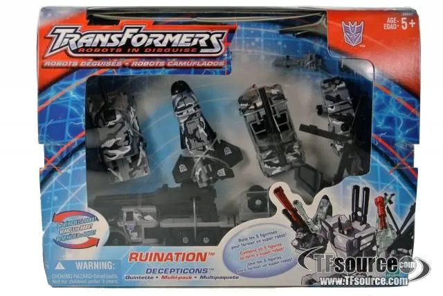 Ruination Urban Camouflage Version Exclusive | Transformers Robots in Disguise RID