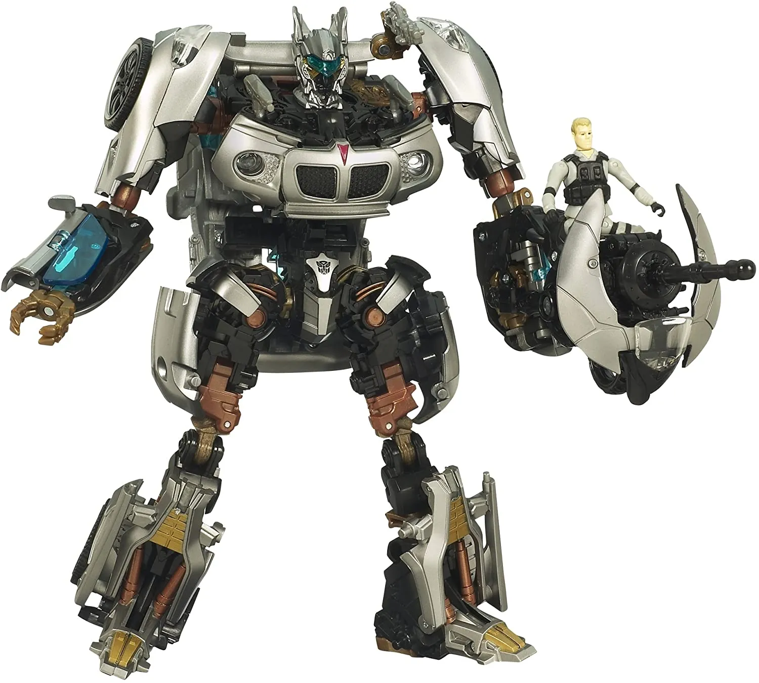 Autobot Jazz with Captain Lennox Human Alliance | Transformers Hunt for the Decepticons HFTD