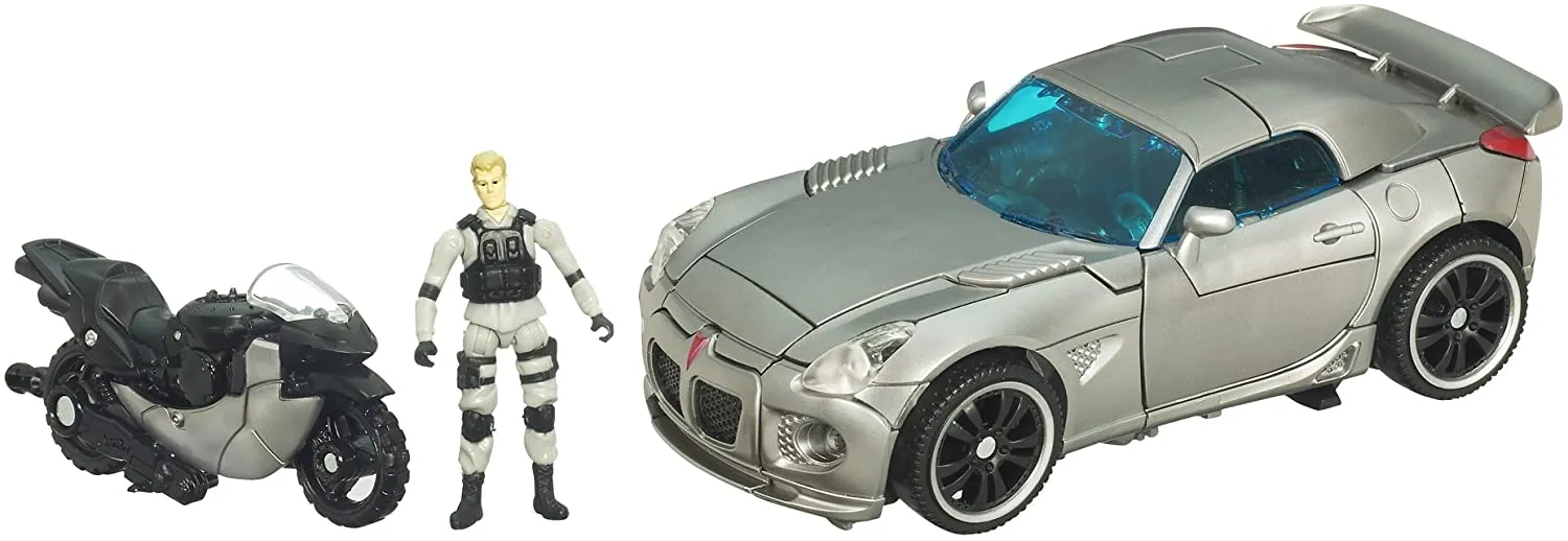 Autobot Jazz with Captain Lennox Human Alliance | Transformers Hunt for the Decepticons HFTD