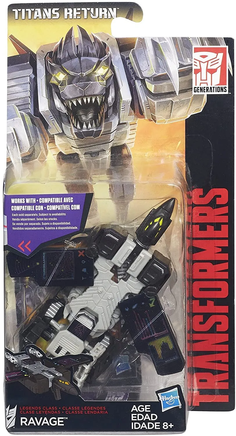 Ravage Legends Class  | Transformers Generations Titans Return