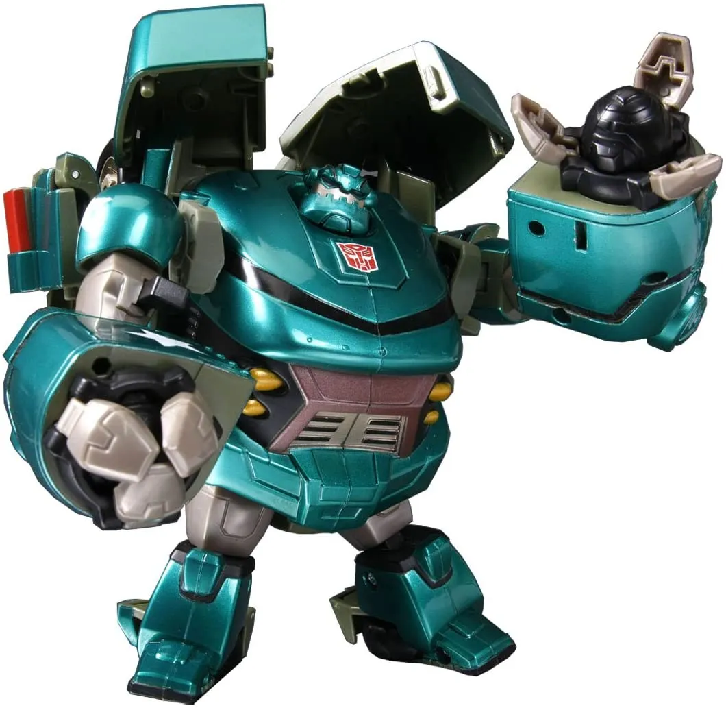 TA03 Ironhide Bulkhead | Japanese Transformers Animated