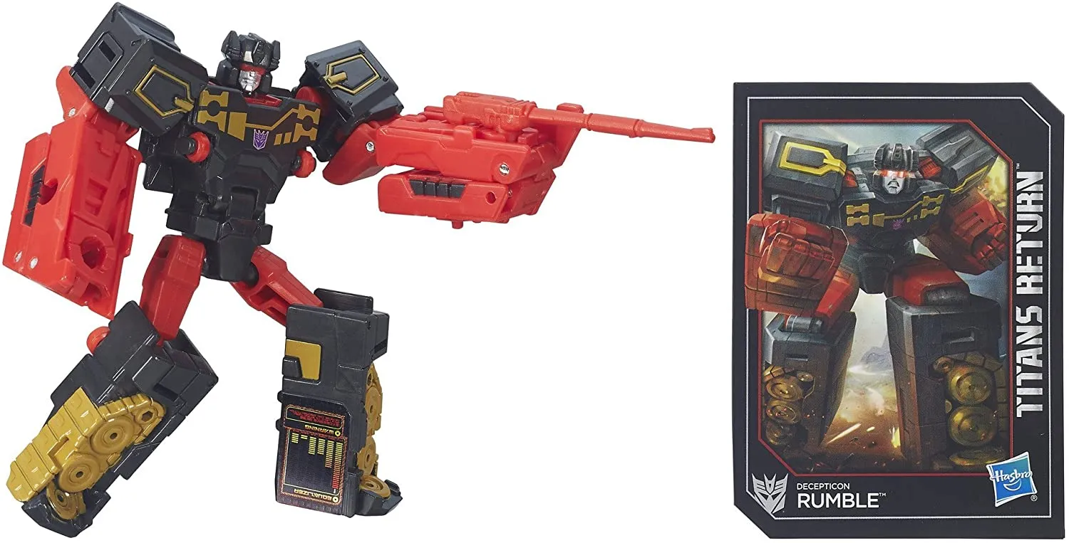 Rumble Legends Class  | Transformers Generations Titans Return
