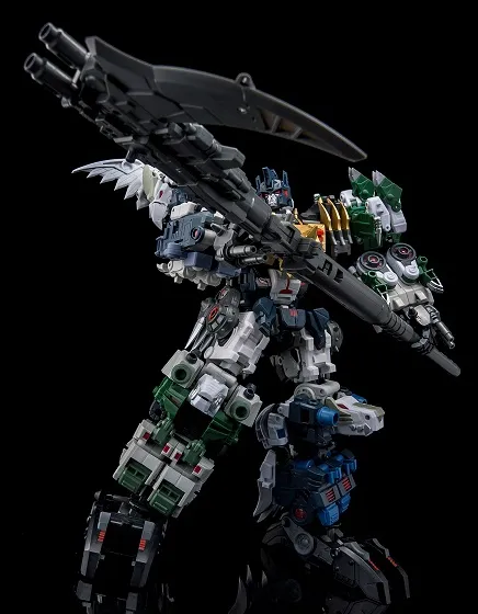 Ryu-Oh Combiner Set of 6 | Fansproject Saurus Ryu-oh