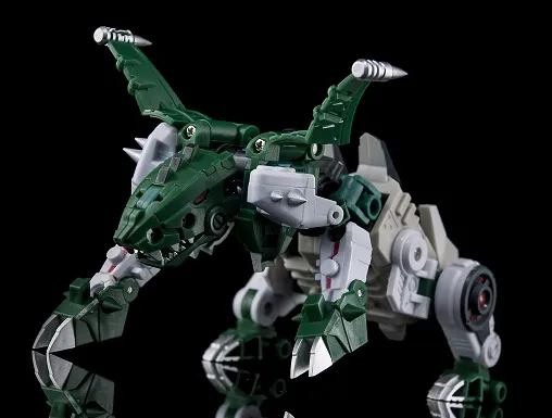 Ryu-Oh Combiner Set of 6 | Fansproject Saurus Ryu-oh