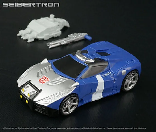 Blue Bluestreak | TFSS Transformers Subscription Service Exclusives