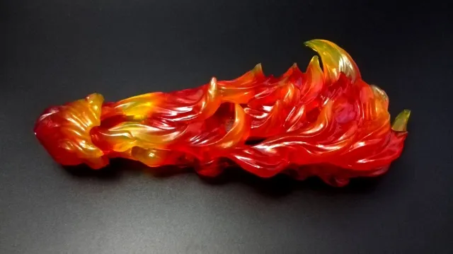 Grassor Flame Accessory | GigaPower Gigasaurs