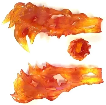 Grassor Flame Accessory | GigaPower Gigasaurs