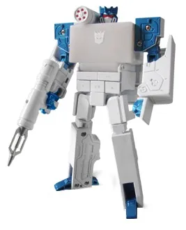 MP3 Player Soundwave Sonic White Version | Transformers Music Label