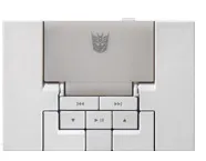 MP3 Player Soundwave Sonic White Version | Transformers Music Label