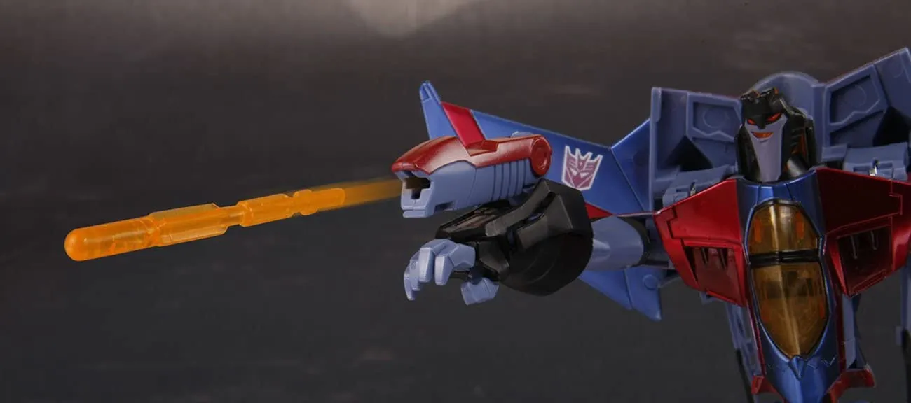 TA07 Starscream | Japanese Transformers Animated