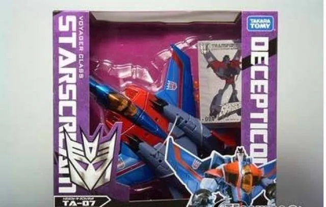 TA07 Starscream | Japanese Transformers Animated
