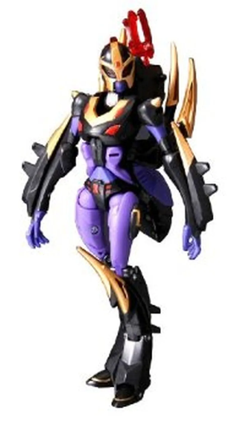 TA09 Blackarachnia | Japanese Transformers Animated