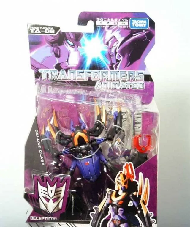 TA09 Blackarachnia | Japanese Transformers Animated