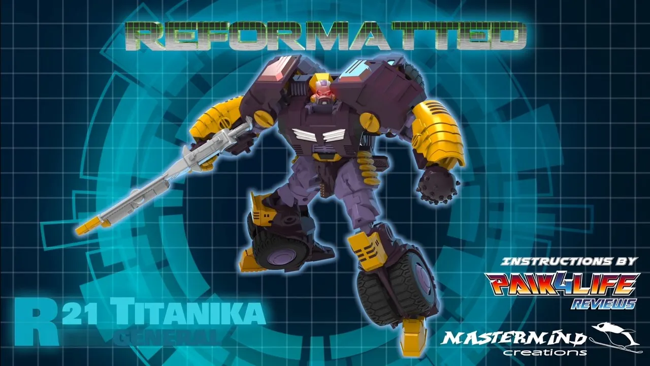 R-21 Titanika | Mastermind Creations | Reformatted