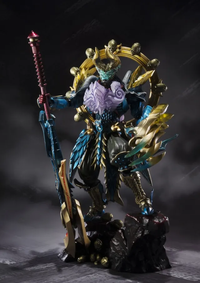 Evil God Awakening Zinogre | Monster Hunter Soul Of Chogokin
